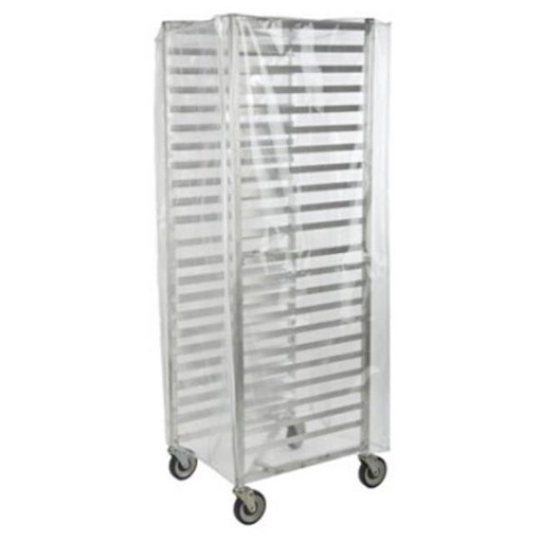 Focus Foodservice FocusFoodService FBRCNF 24 in. x 28.5 in. x 62.5 in. Full-Size Nylon Bakery Rack Cover FBRCNF